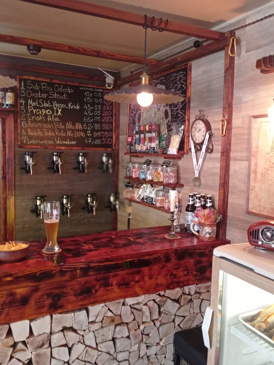 8 источников разливного